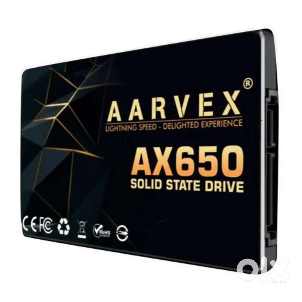SSD 128GB AARVEX 100% WORKING