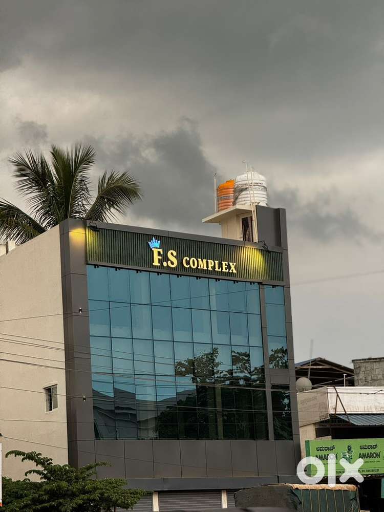 Commercial space for rent at 1st & 2nd floor with 900sqft each