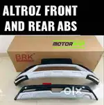 Tata altroz front and rear diffuser kit