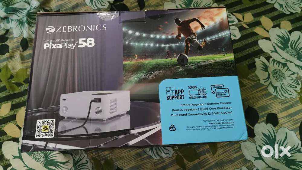 Zebronics projector pixaplay58