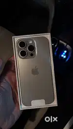 iphone 16 pro (256gb, natural titanium) with insurance till october