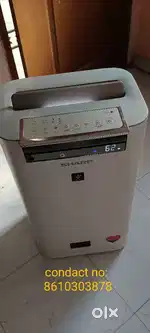 SHARP Air Purifier With Humidifier KC-G60M