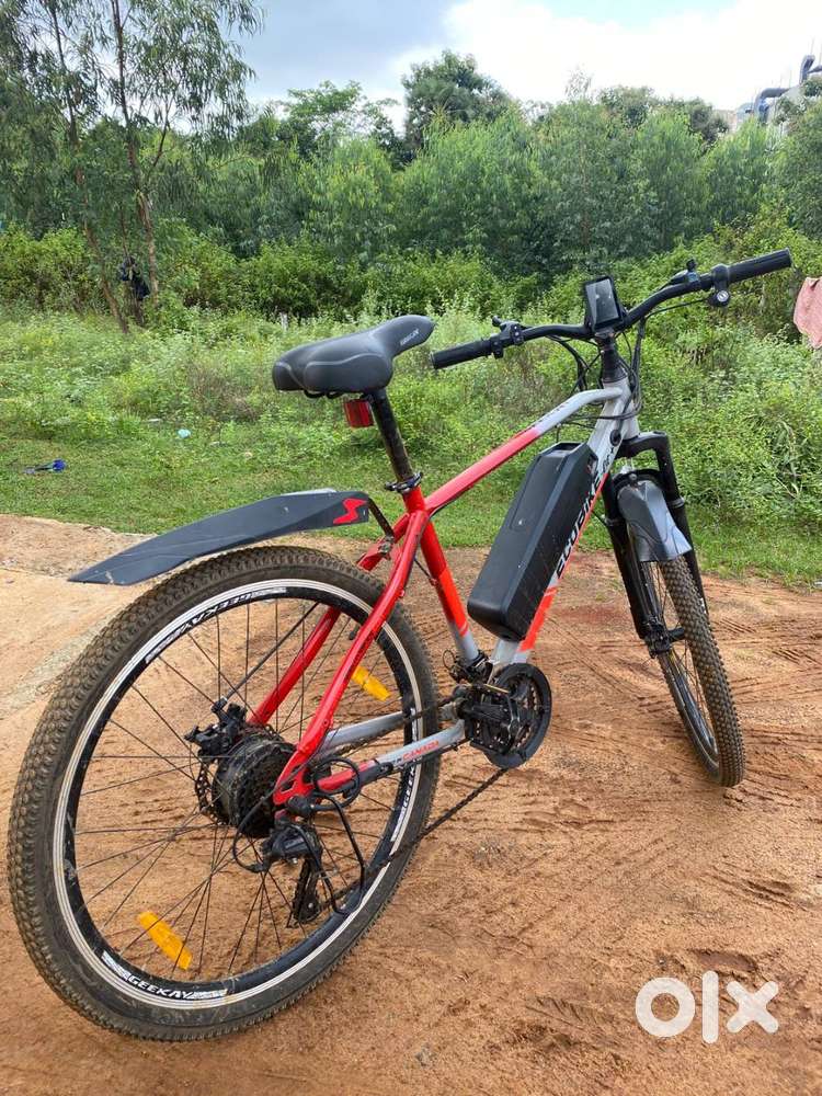 Electric cycle