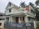 AN ELEGANT NEW 4BED ROOM 1850SQ FT 5CENT HOUSE IN VILLADAM,THRISSUR