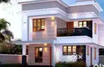 House near Cherthala town2 km ചുറ്റളവിൽ3 BHK