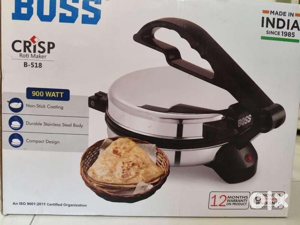 BOSS CRISP ROTI MAKER