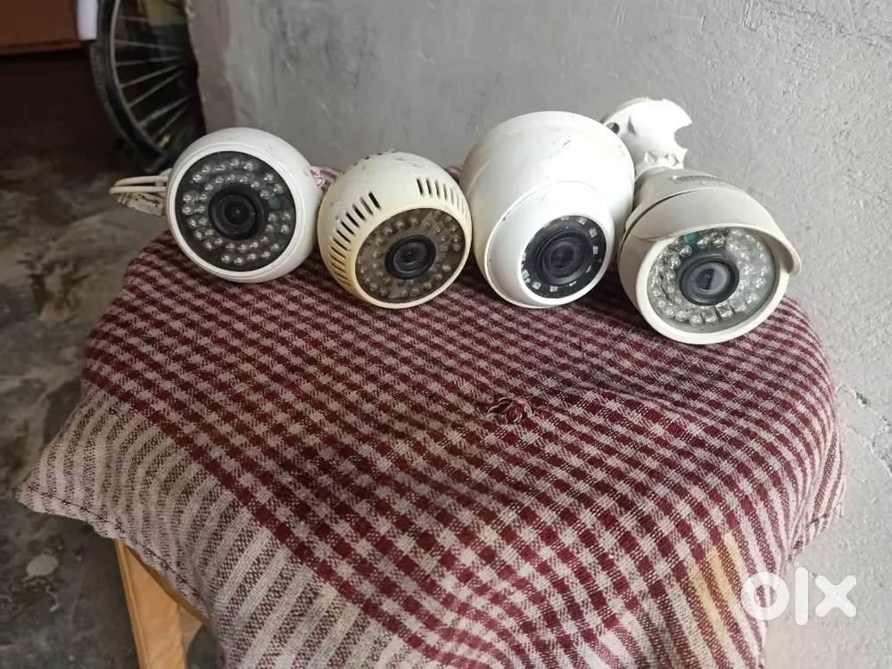 4 DVR Cp Plus Camera