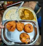 Tiffincentre pain Cook darkare Bara,samosa,idly,chap,puri,upma,ghuguni