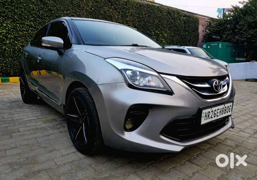 Toyota Glanza G CVT, 2020, Petrol