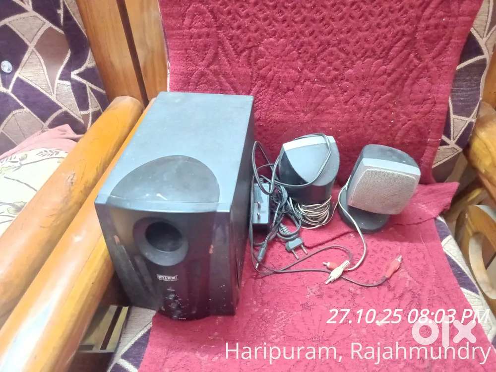 Intex music boxes