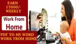 E- Book Typing Work / Part Time - Full Time / Home Based Job Available
