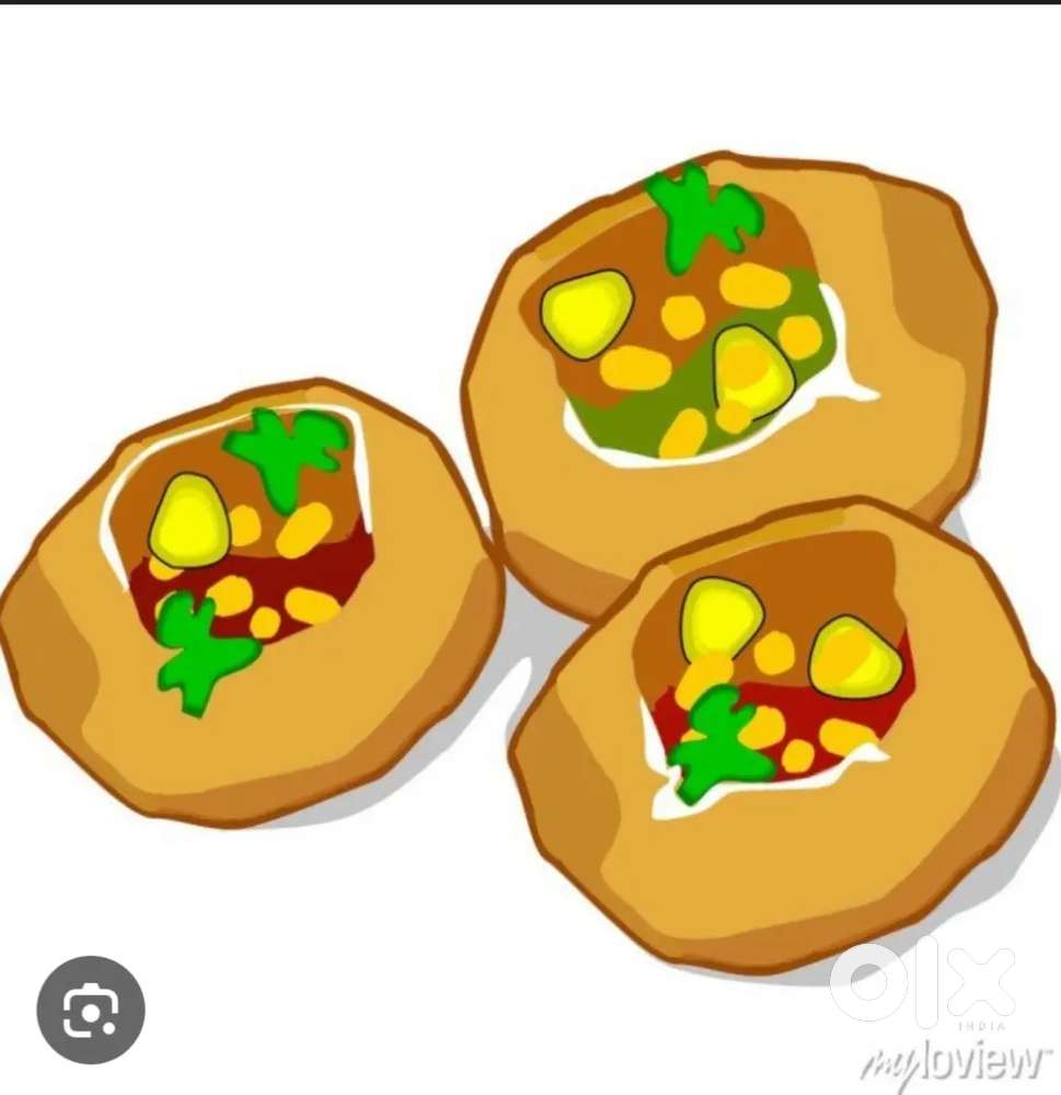 Pani puri k liya ladka hona