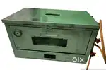 Pizza gass oven
