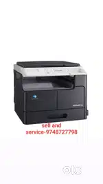 Konica minolta service