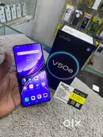 Vivo V50e 8/256gb only 20 days use brand new condition