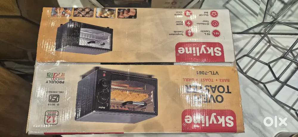 Skyline oven toaster