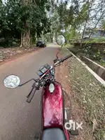 Yamaha rx 100 Full restored no work on bike