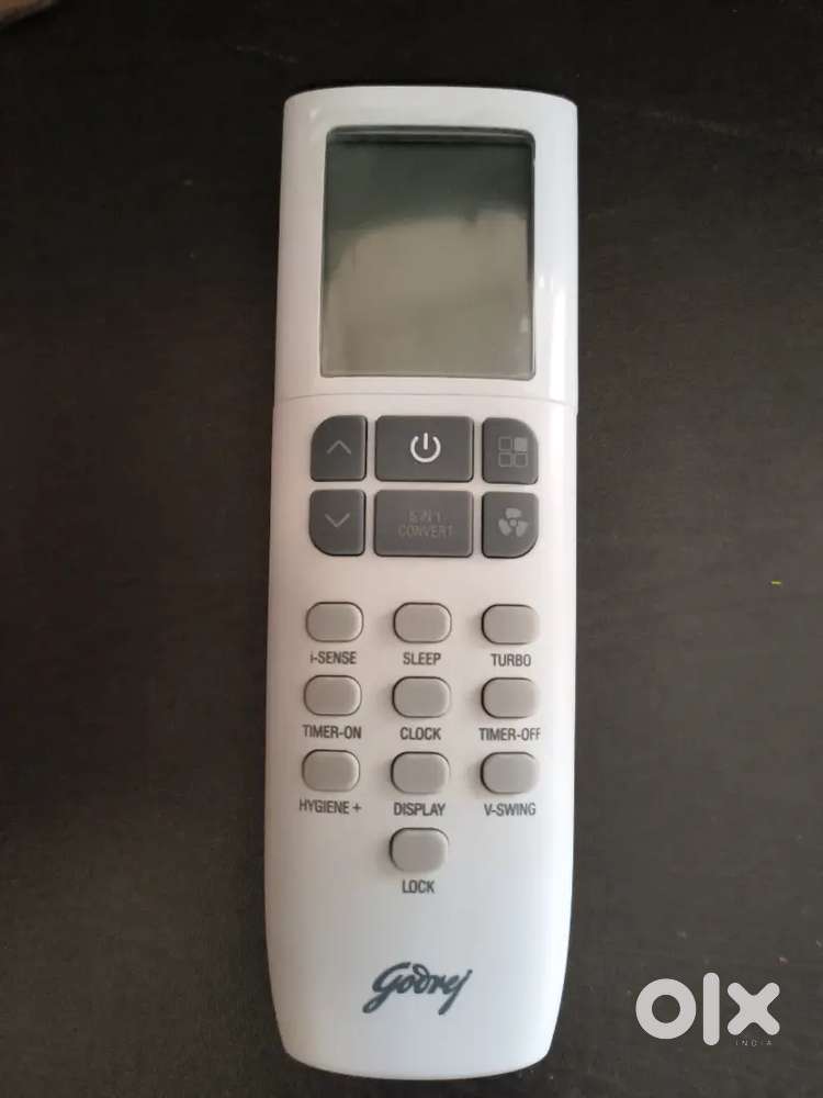 Ac remote  new model