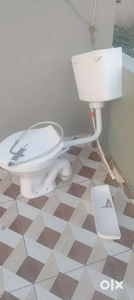 English sheet toilet