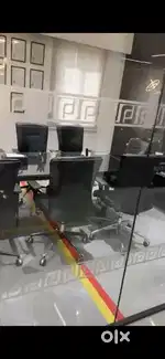 Furnished new office available for Rent in DN nagar Andheri west .