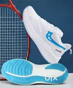 GO RIDE Running Shoes For Men (White 7)