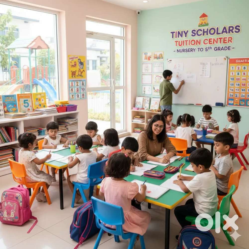 Tuition nursery to 5 class