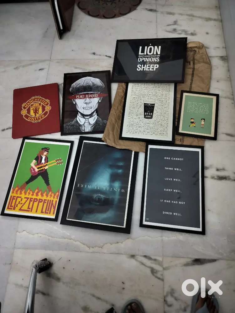 Posters for almost free