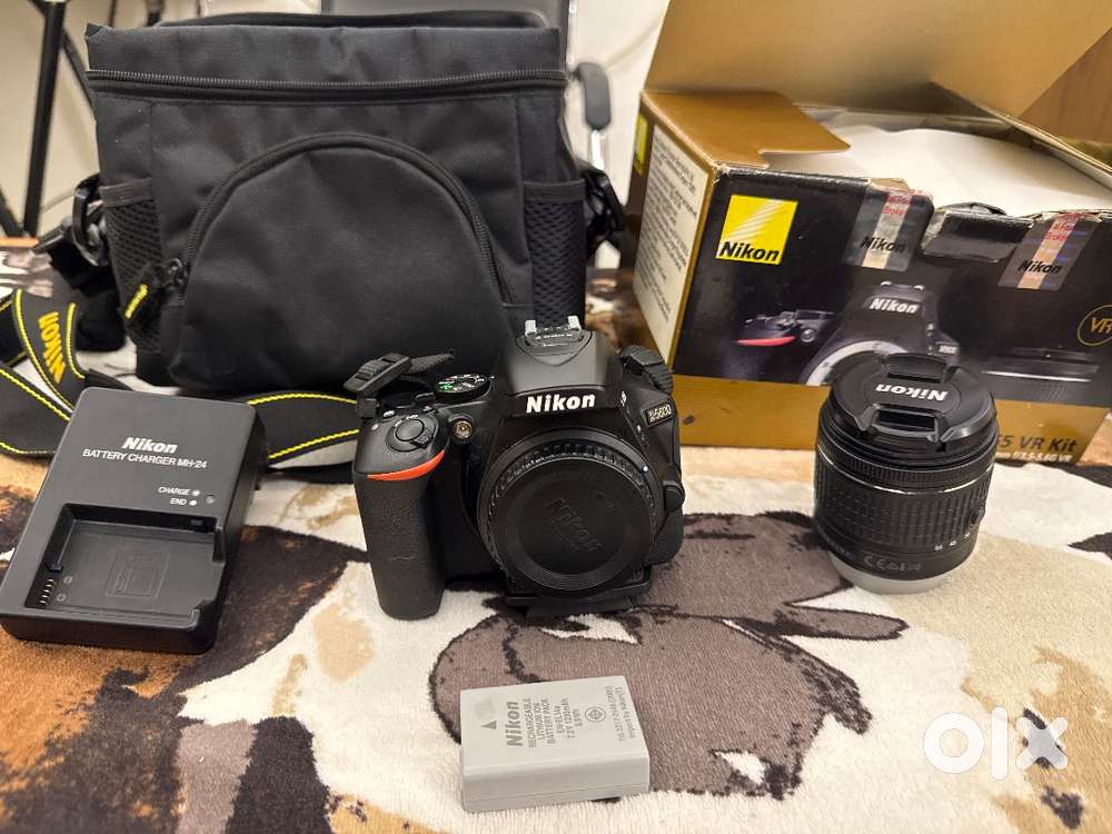 Nikon D5600 18-55 VR Kit