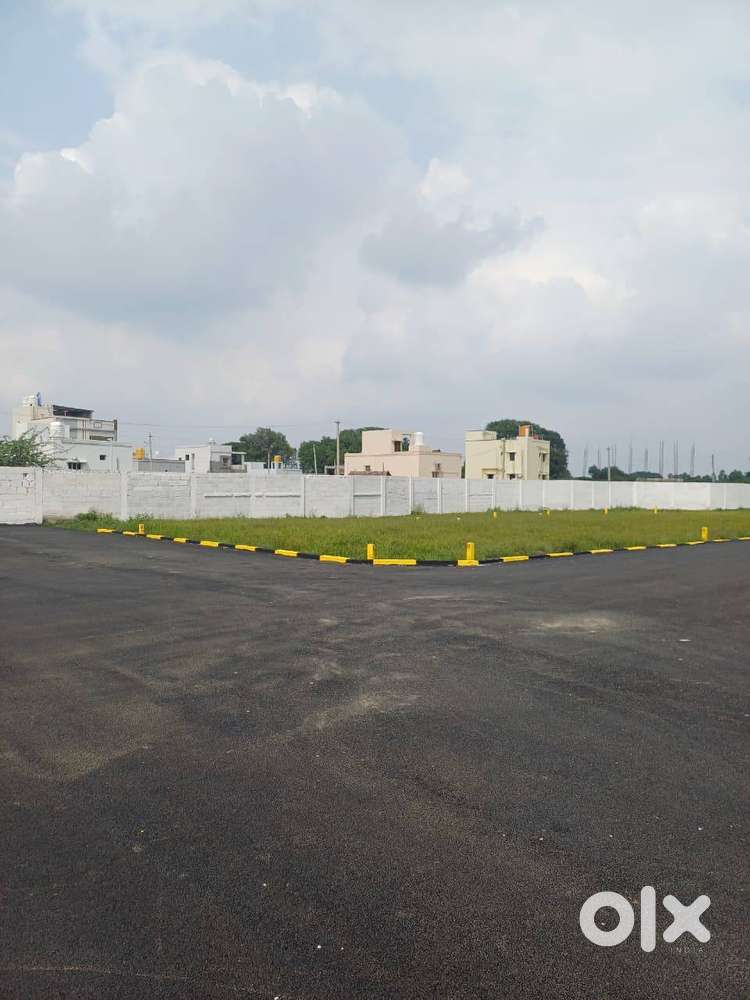 உங்களது பணத்தை சிறந்த முதலீடாக்க CMDA/RERA PLOTS @ பட்டாபிராம் 12 Lac