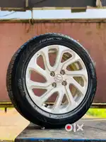 16 Inch Maruthi Genuine Baleno 4 Lite Used Alloys & 195/55/16 4 Tyers