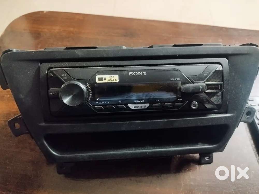 Sony Audio device for car