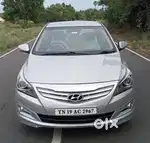 Hyundai Verna CRDi 1.6 SX, 2016, Diesel