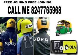 ATTACH YOUR OWN VEHICLE @ UBER / OLA BIKE AND AUTO FREE JOINING IN HYD