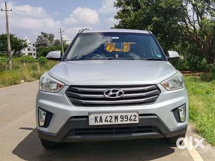 Hyundai Creta 1.4 E Plus Diesel, 2017, Diesel