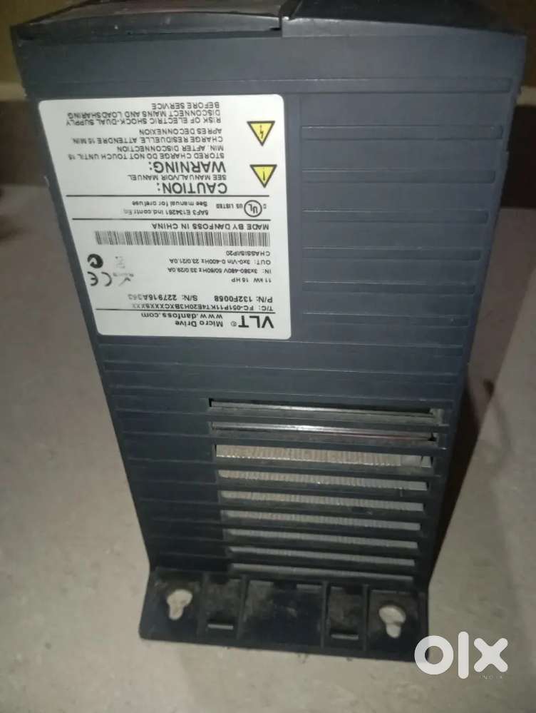 VFD Variable frequency drive