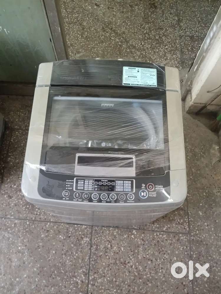 LG turbo drum top load 6.5 kg fully automatic washing machine