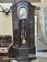 Antique Kieninger grandfather clock