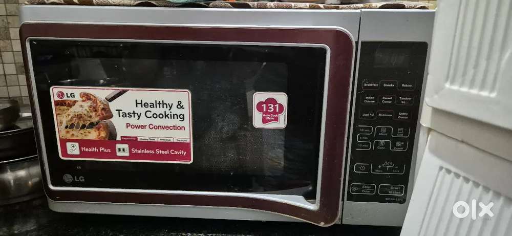 LG power covection microwave oven