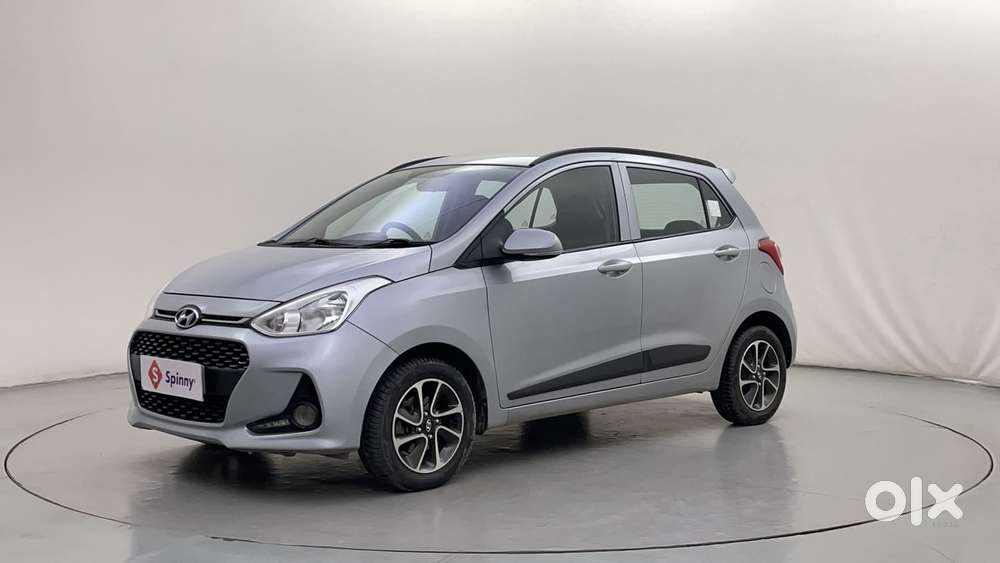 Hyundai Grand i10 [2017-2020] 1.2 Kappa VTVT Sportz AT, 2019, Petrol
