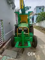 Iam selling second hand tractor with brand new hydralic borewell