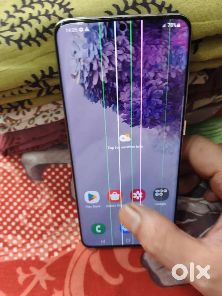 Samsung galaxy s20 plus 8+128 snapdragon 865 gaming curved display
