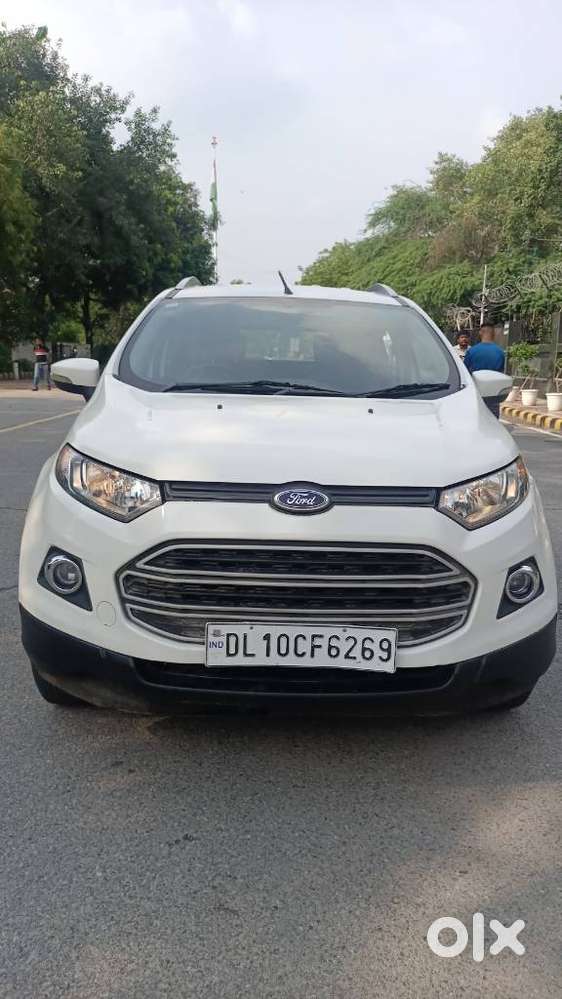 Ford Ecosport Trend Plus BE, 2014, Petrol