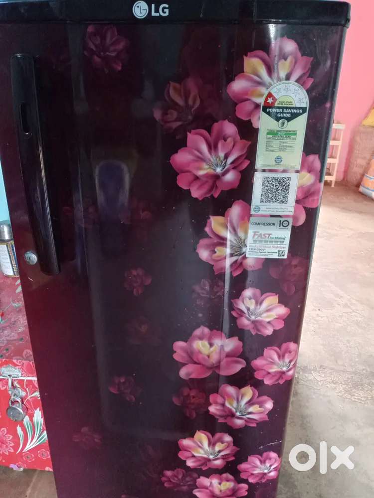 New LG Fridge