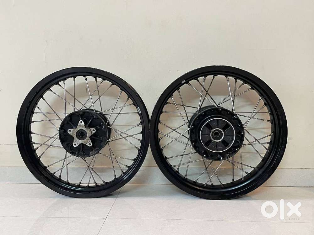 Royal Enfield Interceptor 650 Original Spoke Wheels (Set of 2)