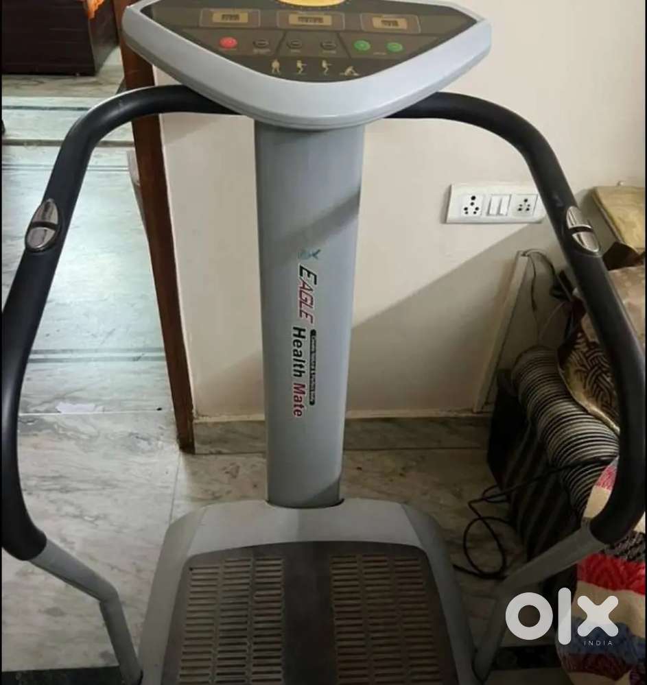 Gym vibration machine motor