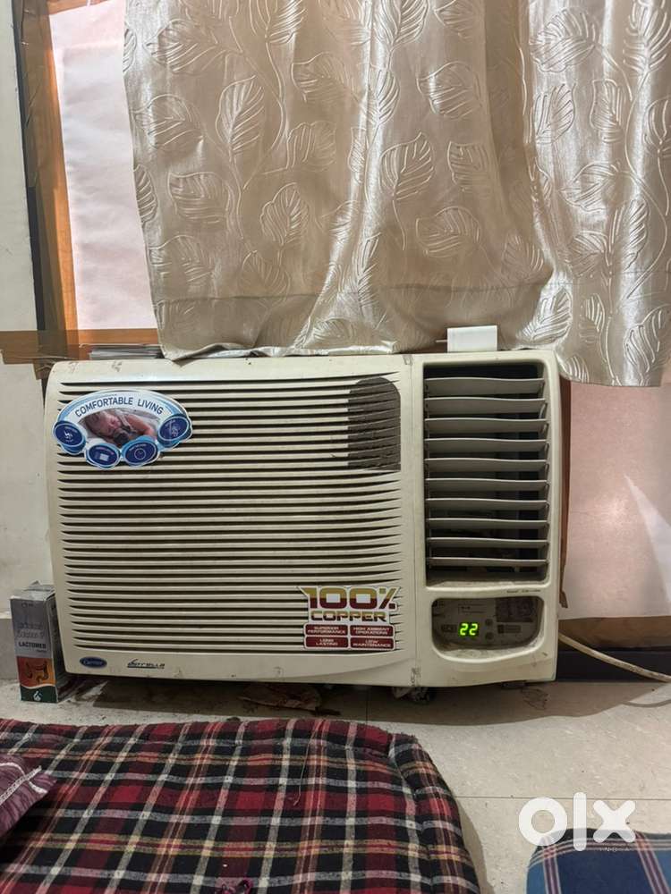Carrier 1.5 ton window Ac