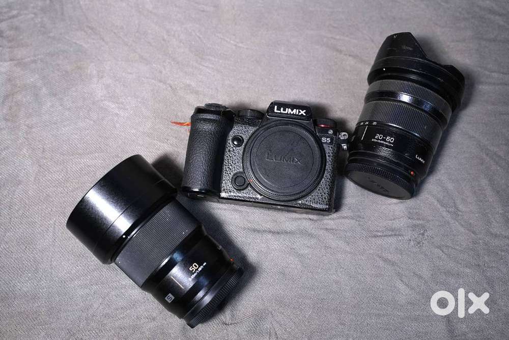 Panasonic lumix s5 camera sale brand new condition
