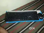 Wireless keyboard and mouse combo