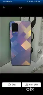 Vivo y73 8gb ram 128gb storage