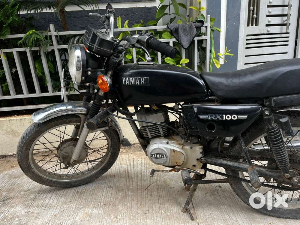 Suzuki samurai into Rx 100 modified matt black